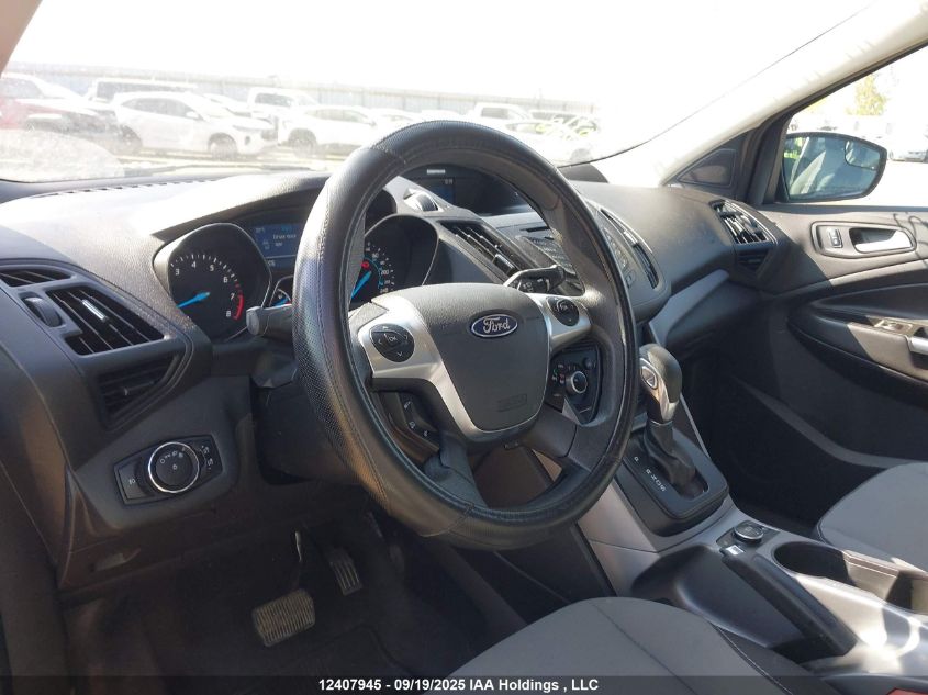 2014 Ford Escape Se VIN: 1FMCU0GX1EUD47191 Lot: 12407945