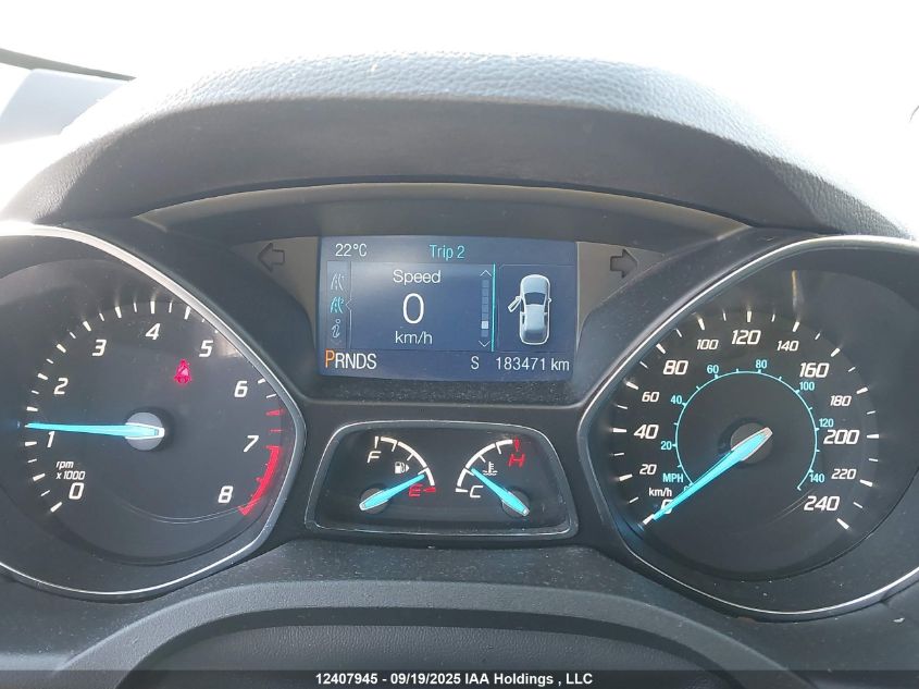 2014 Ford Escape Se VIN: 1FMCU0GX1EUD47191 Lot: 12407945