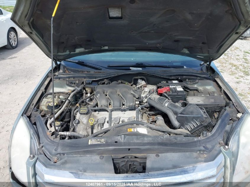 2009 Ford Fusion Sel VIN: 3FAHP08189R209940 Lot: 12407961