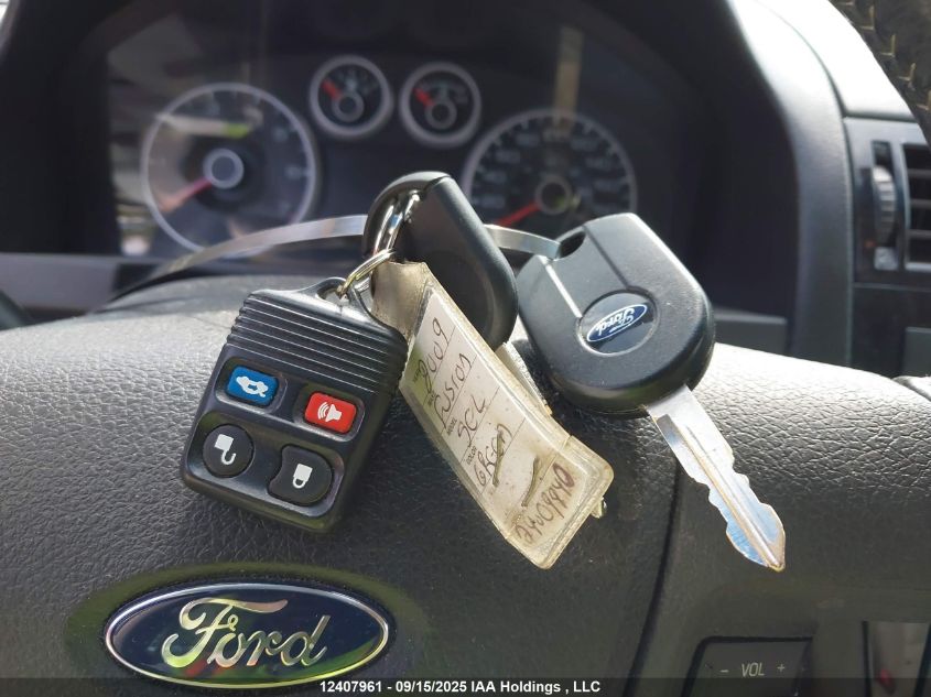 2009 Ford Fusion Sel VIN: 3FAHP08189R209940 Lot: 12407961