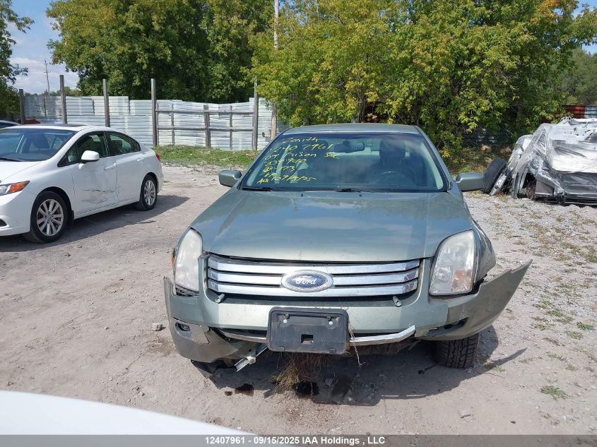 2009 Ford Fusion Sel VIN: 3FAHP08189R209940 Lot: 12407961