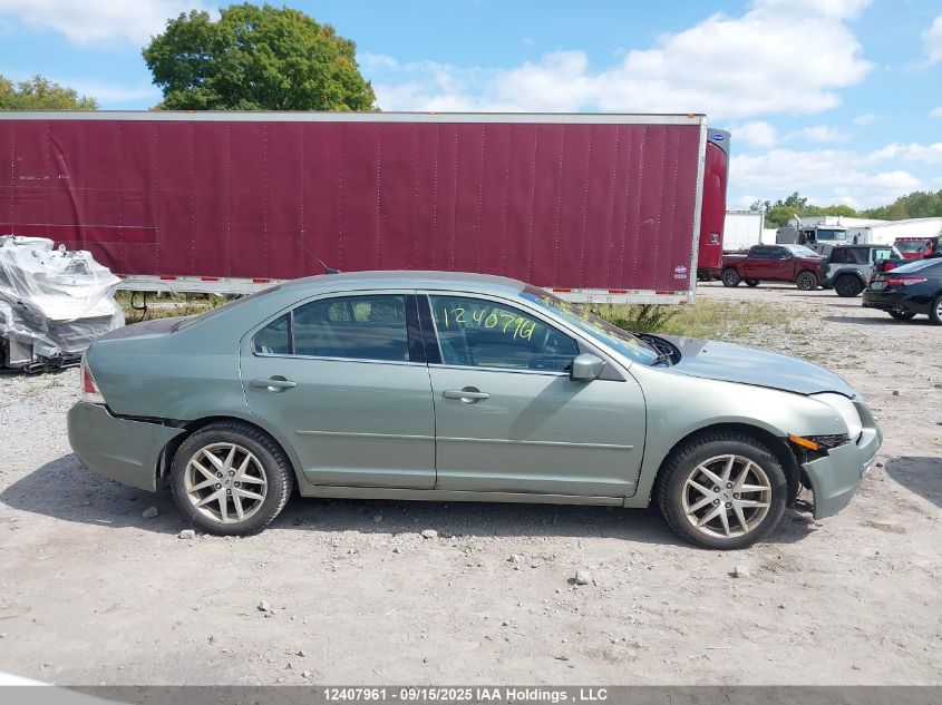 2009 Ford Fusion Sel VIN: 3FAHP08189R209940 Lot: 12407961