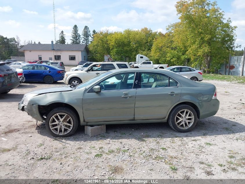2009 Ford Fusion Sel VIN: 3FAHP08189R209940 Lot: 12407961