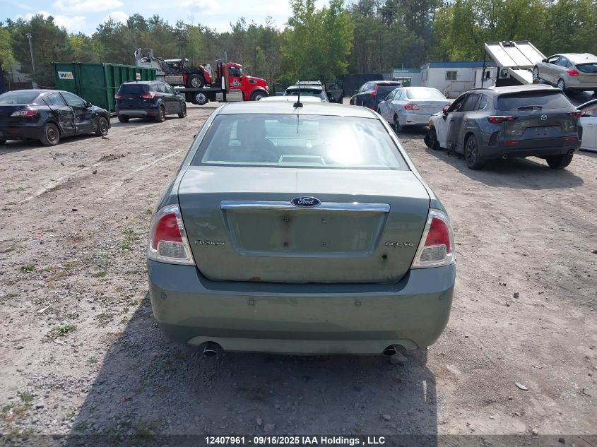 2009 Ford Fusion Sel VIN: 3FAHP08189R209940 Lot: 12407961