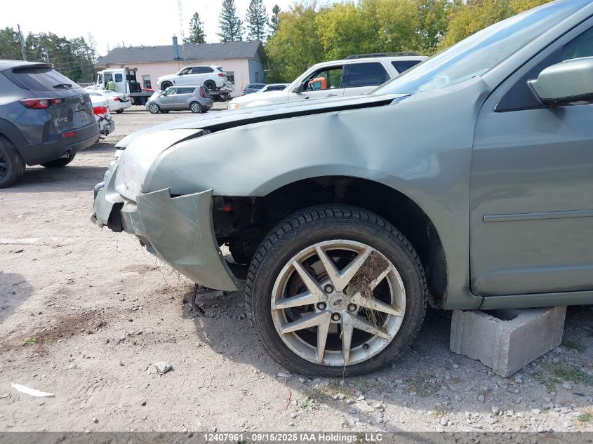 2009 Ford Fusion Sel VIN: 3FAHP08189R209940 Lot: 12407961