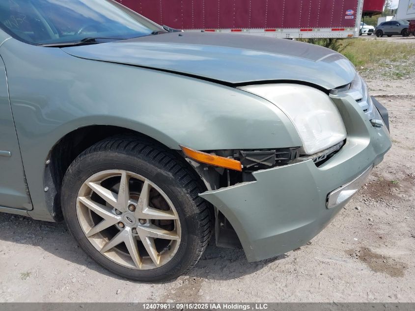 2009 Ford Fusion Sel VIN: 3FAHP08189R209940 Lot: 12407961