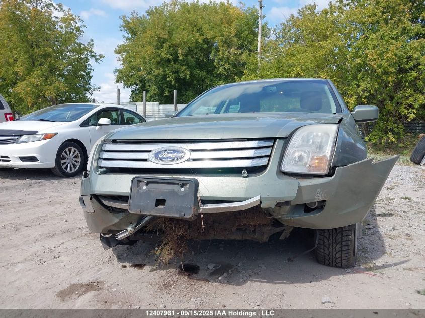 2009 Ford Fusion Sel VIN: 3FAHP08189R209940 Lot: 12407961