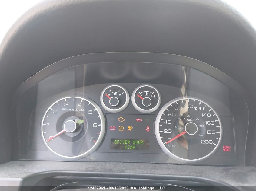 2009 Ford Fusion Sel VIN: 3FAHP08189R209940 Lot: 12407961