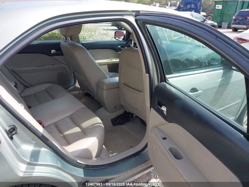 2009 Ford Fusion Sel VIN: 3FAHP08189R209940 Lot: 12407961