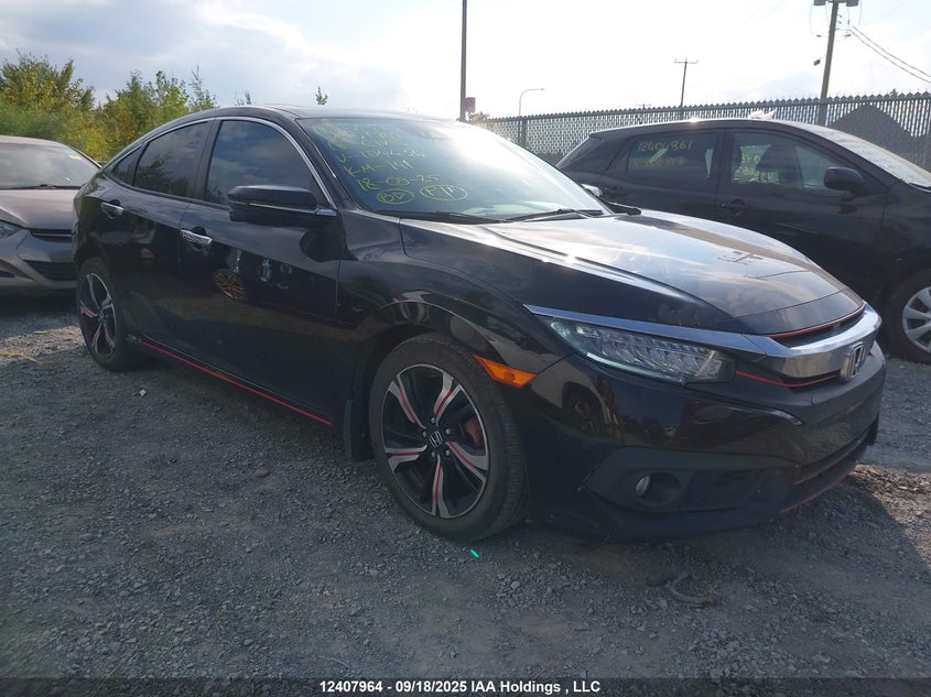 2HGFC1F9XHH104436 2017 Honda Civic auction photo 1