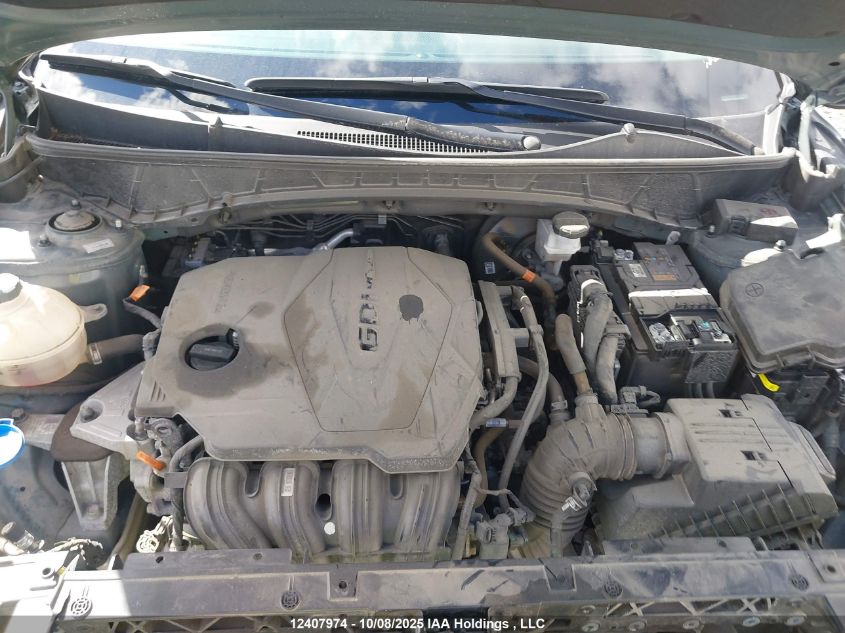 2024 Hyundai Tucson Trend Awd VIN: KM8JCCDE9RU302990 Lot: 12407974