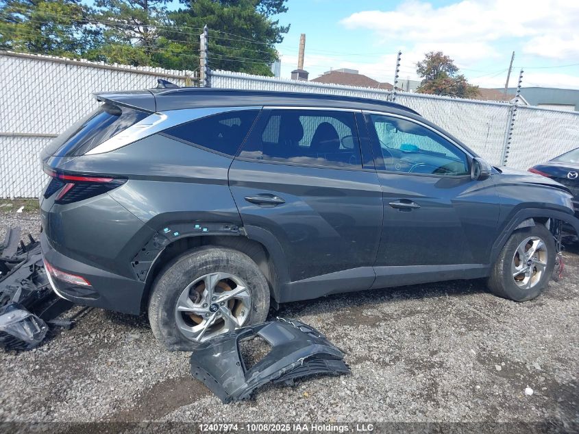 2024 Hyundai Tucson Trend Awd VIN: KM8JCCDE9RU302990 Lot: 12407974
