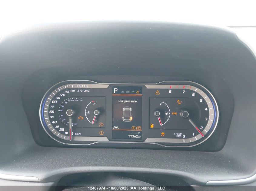 2024 Hyundai Tucson Trend Awd VIN: KM8JCCDE9RU302990 Lot: 12407974