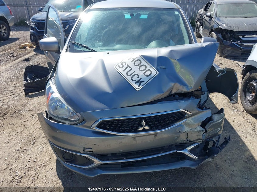 ML32A3HJ5KH008753 2019 MITSUBISHI MIRAGE photo no. 10