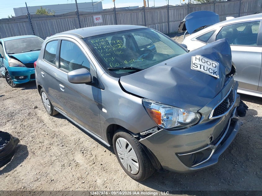 ML32A3HJ5KH008753 2019 MITSUBISHI MIRAGE photo no. 14