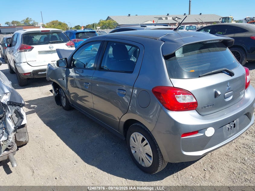ML32A3HJ5KH008753 2019 MITSUBISHI MIRAGE photo no. 15