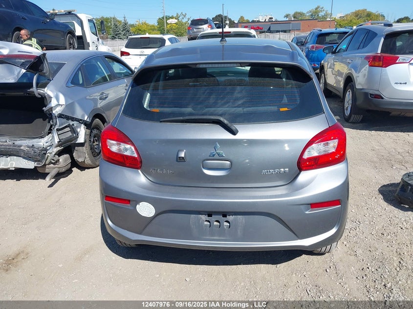 ML32A3HJ5KH008753 2019 MITSUBISHI MIRAGE photo no. 17