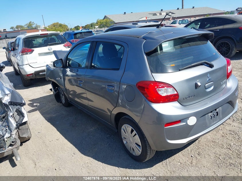 ML32A3HJ5KH008753 2019 MITSUBISHI MIRAGE photo no. 3