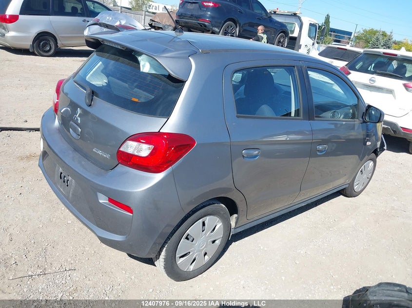ML32A3HJ5KH008753 2019 MITSUBISHI MIRAGE photo no. 4