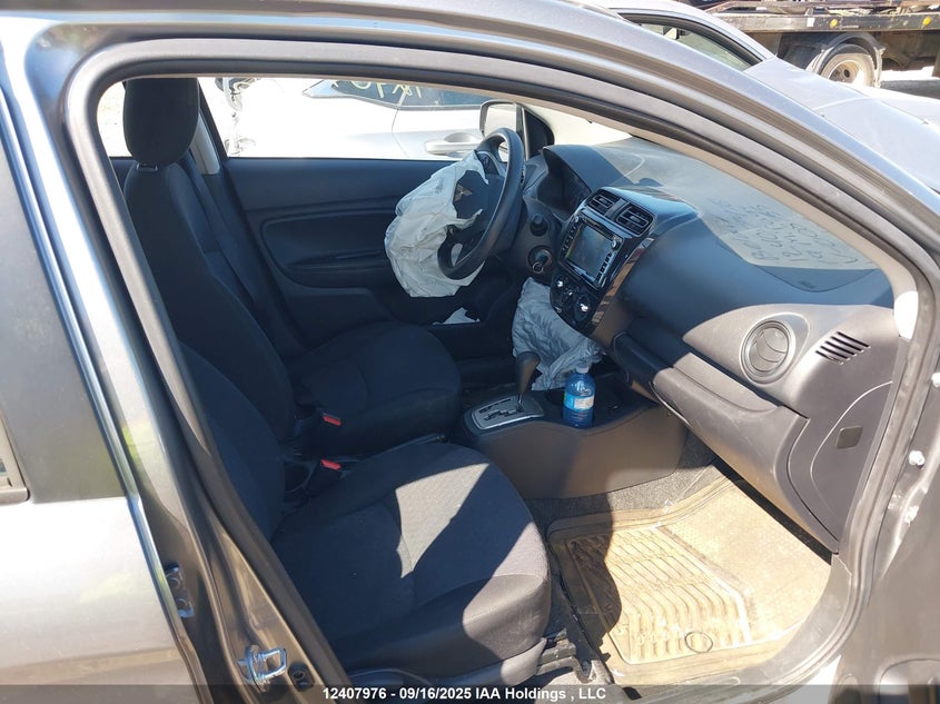 ML32A3HJ5KH008753 2019 MITSUBISHI MIRAGE photo no. 5