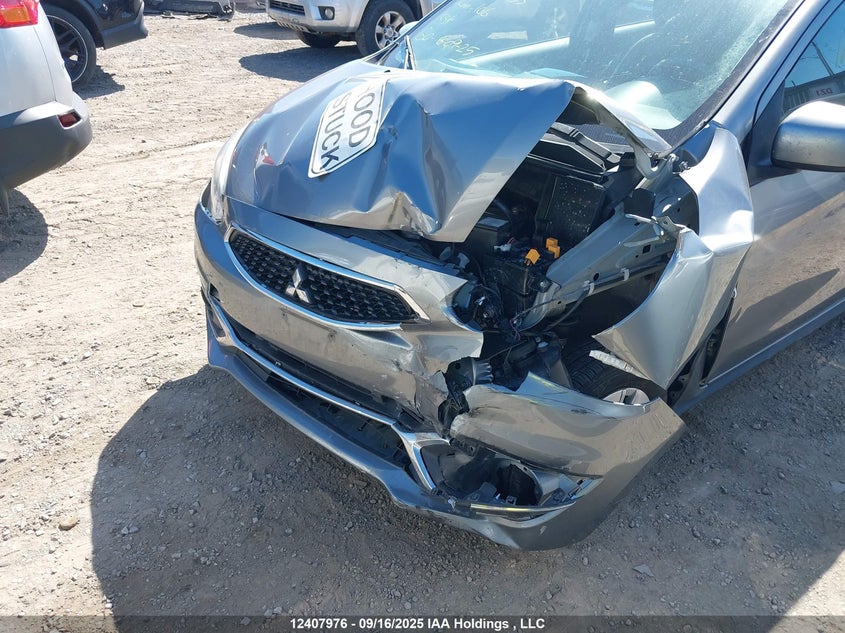 ML32A3HJ5KH008753 2019 MITSUBISHI MIRAGE photo no. 6