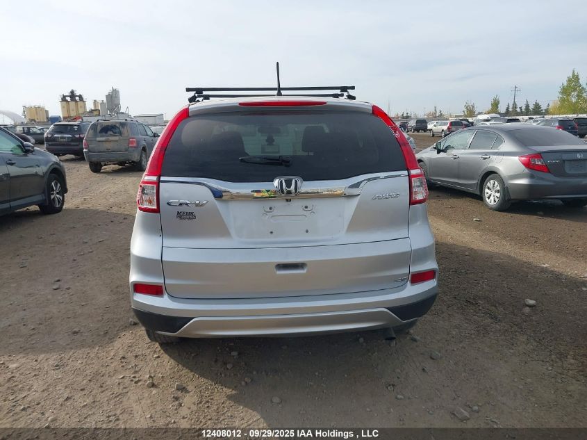 2015 Honda Cr-V Se VIN: 2HKRM4H47FH108802 Lot: 12408012