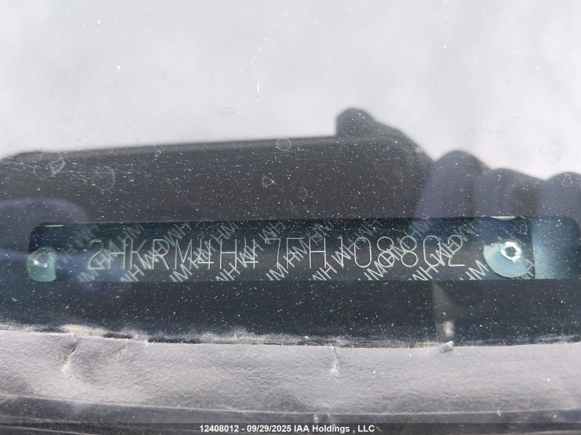 2015 Honda Cr-V Se VIN: 2HKRM4H47FH108802 Lot: 12408012