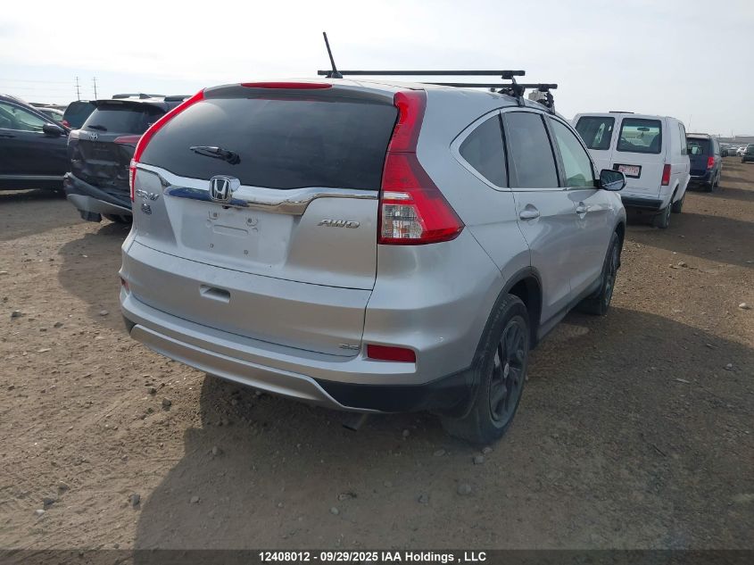 2015 Honda Cr-V Se VIN: 2HKRM4H47FH108802 Lot: 12408012