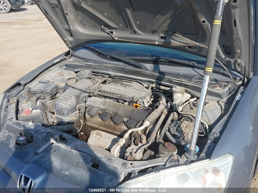 2005 Honda Civic Lx VIN: 2HGES15635H029337 Lot: 12408021