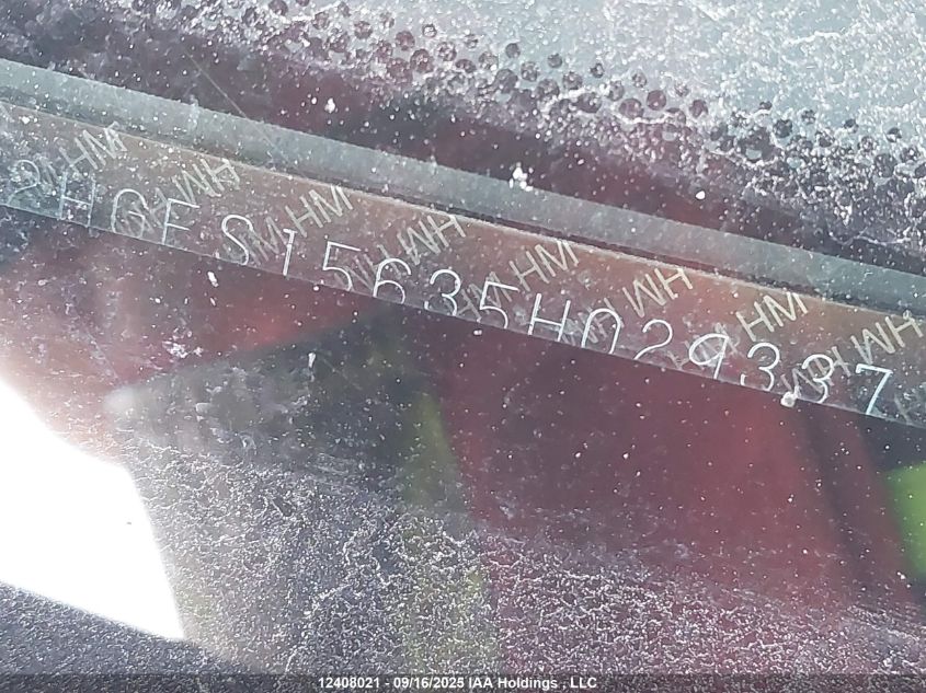 2005 Honda Civic Lx VIN: 2HGES15635H029337 Lot: 12408021