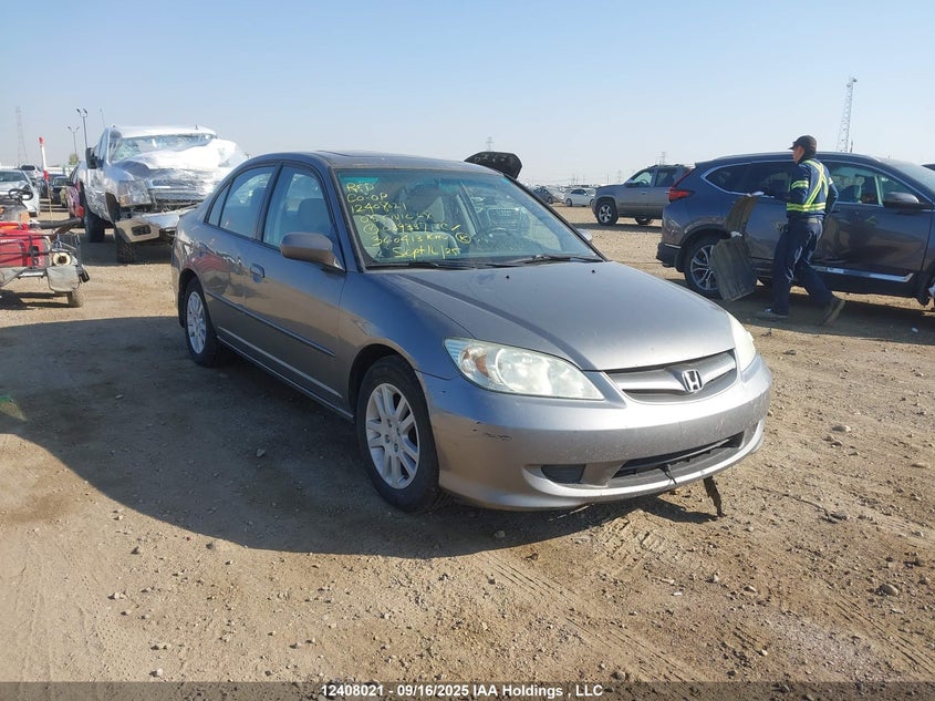 2HGES15635H029337 2005 Honda Civic Lx auction photo 1