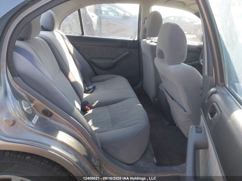 2005 Honda Civic Lx VIN: 2HGES15635H029337 Lot: 12408021