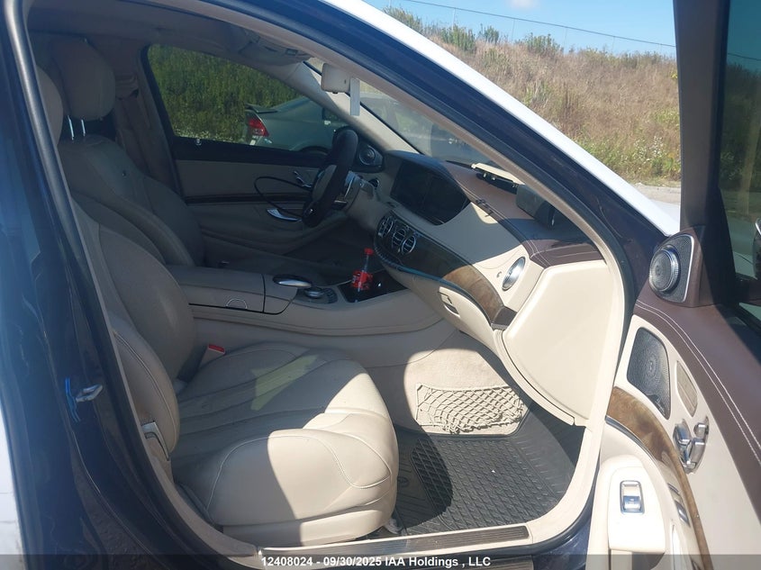 WDDUG7JB8GA252918 2016 MERCEDES-BENZ S-KLASSE AMG photo no. 5