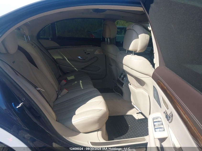 WDDUG7JB8GA252918 2016 MERCEDES-BENZ S-KLASSE AMG photo no. 8