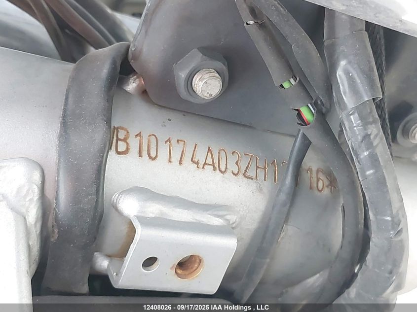 2003 BMW F650 Cs VIN: WB10174A03ZH13716 Lot: 12408026