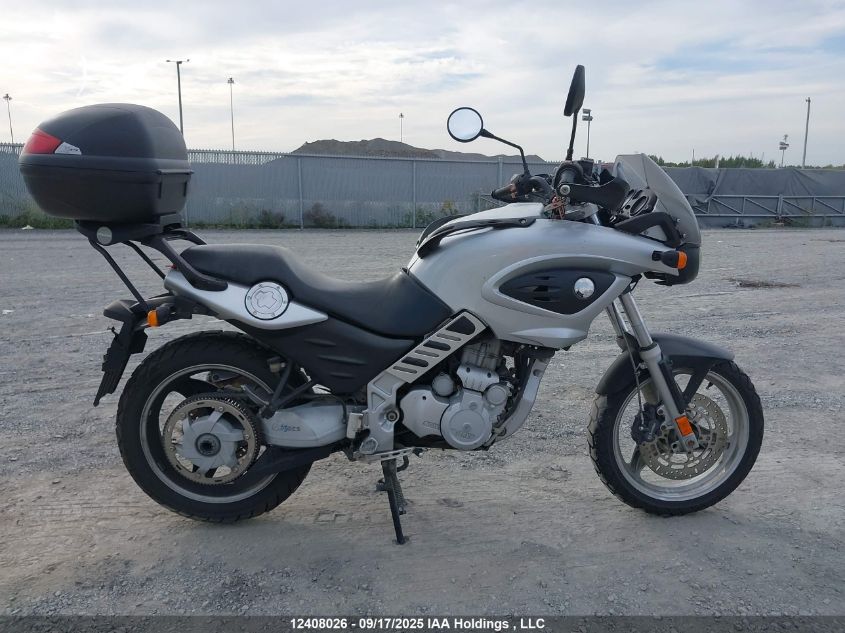 2003 BMW F650 Cs VIN: WB10174A03ZH13716 Lot: 12408026