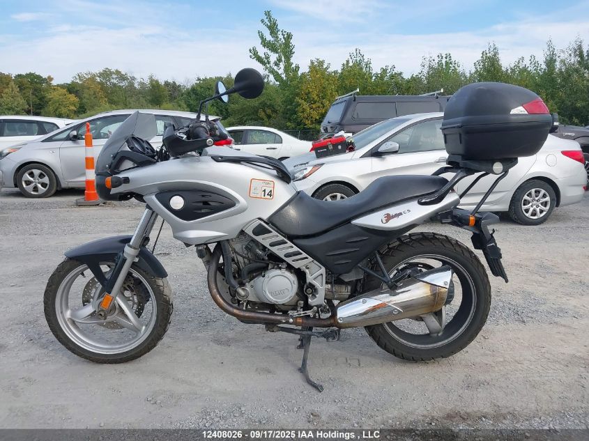 2003 BMW F650 Cs VIN: WB10174A03ZH13716 Lot: 12408026