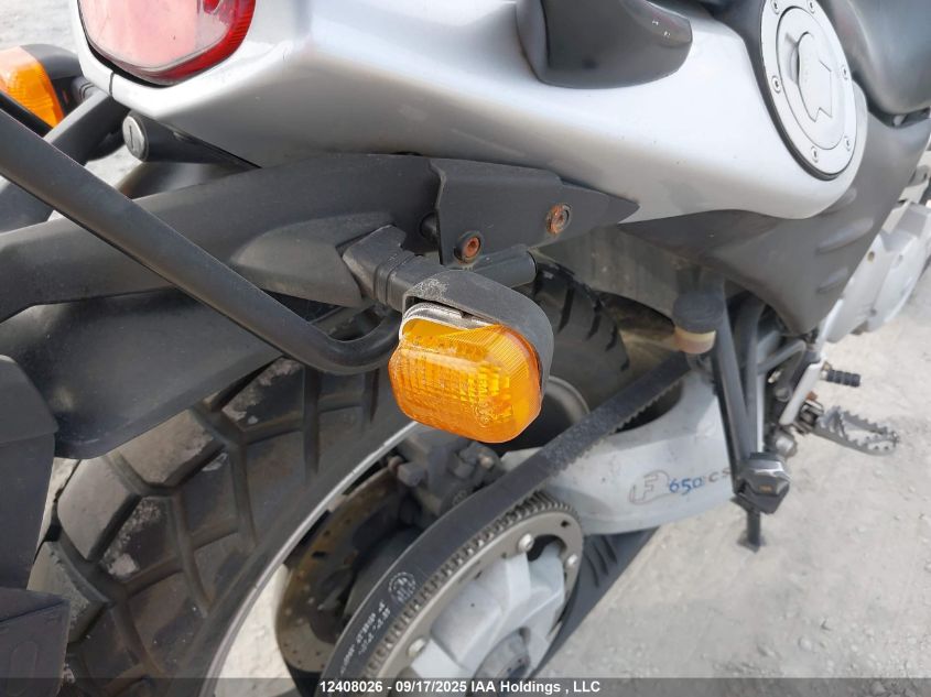 2003 BMW F650 Cs VIN: WB10174A03ZH13716 Lot: 12408026