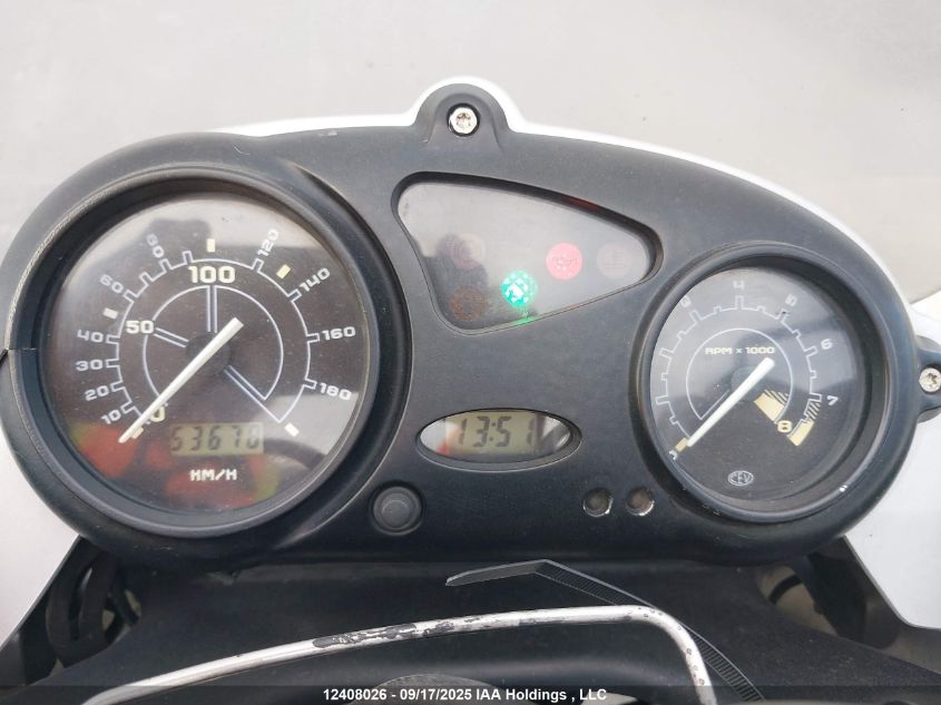 2003 BMW F650 Cs VIN: WB10174A03ZH13716 Lot: 12408026