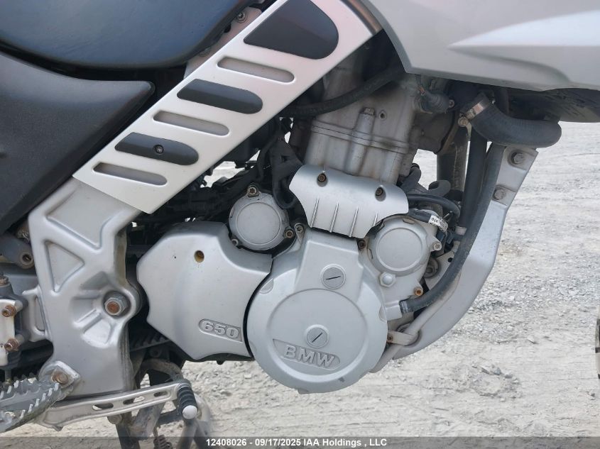 2003 BMW F650 Cs VIN: WB10174A03ZH13716 Lot: 12408026