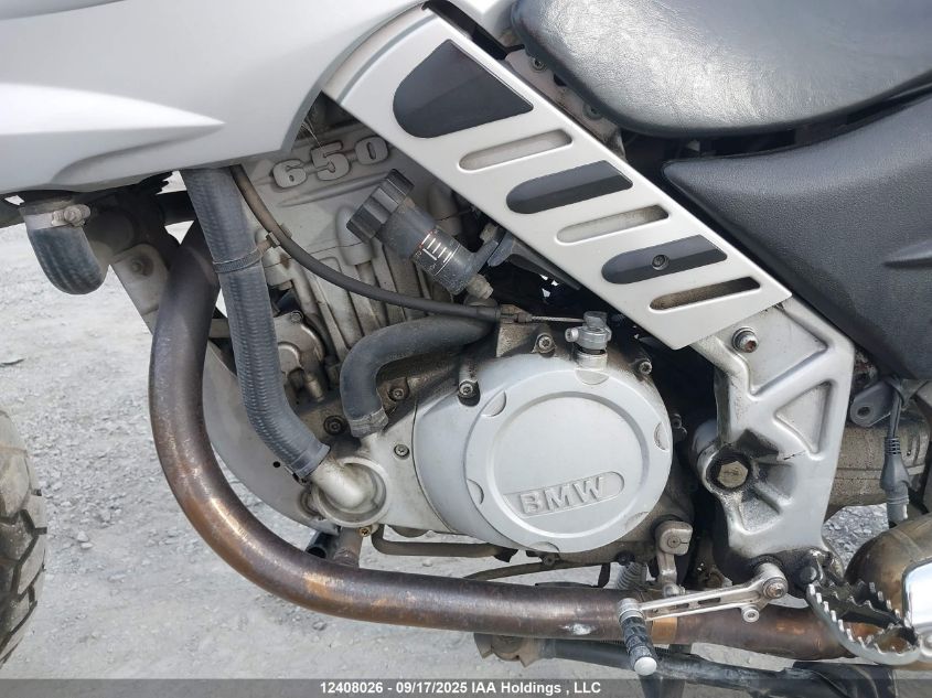 2003 BMW F650 Cs VIN: WB10174A03ZH13716 Lot: 12408026