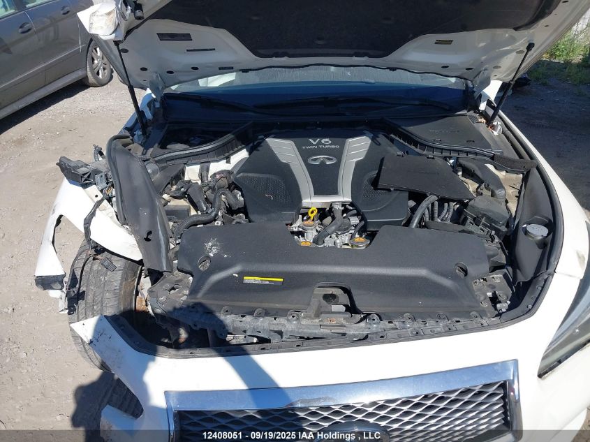 2017 Infiniti Q50 3.0T VIN: JN1EV7AR5HM830929 Lot: 12408051