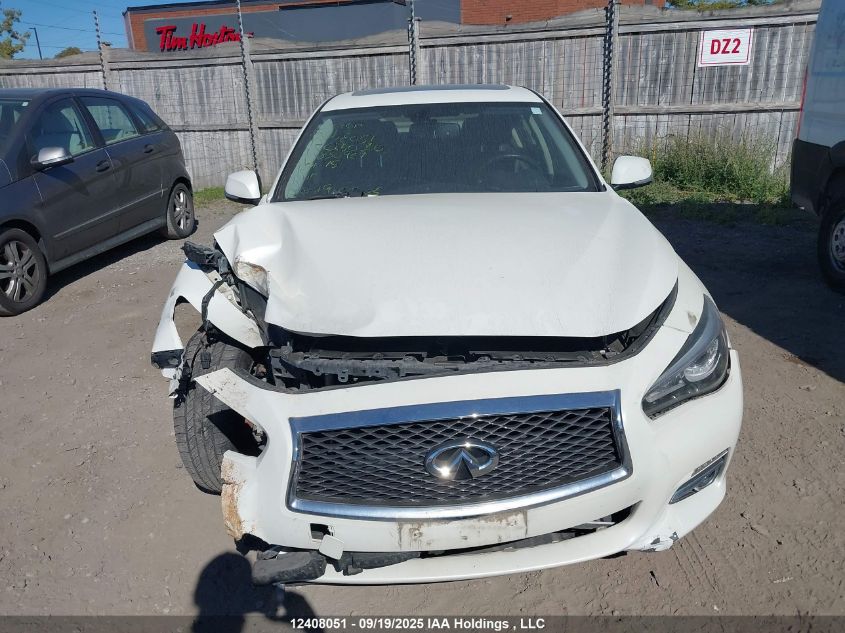 2017 Infiniti Q50 3.0T VIN: JN1EV7AR5HM830929 Lot: 12408051