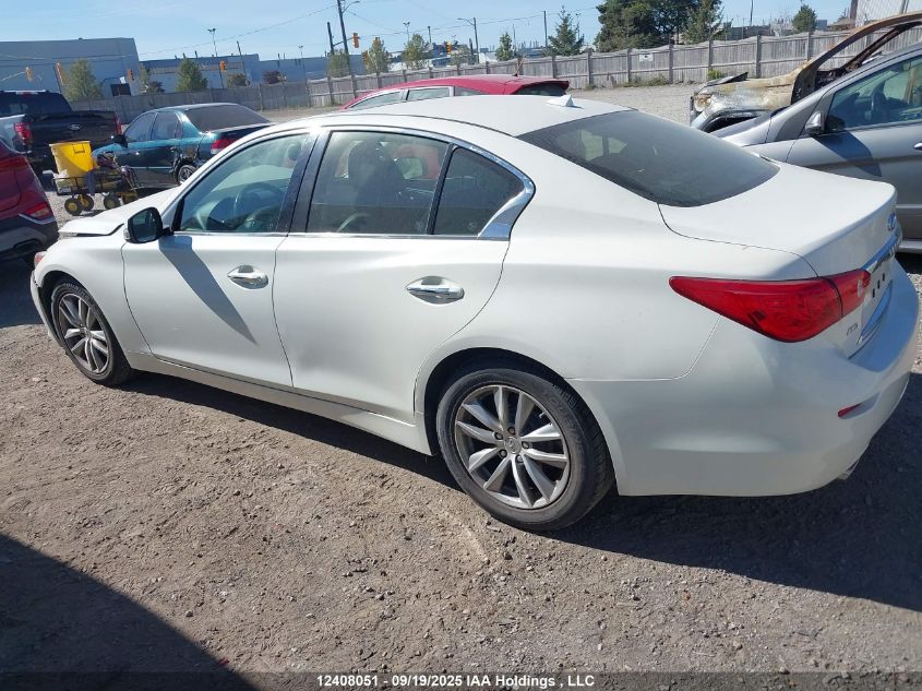 2017 Infiniti Q50 3.0T VIN: JN1EV7AR5HM830929 Lot: 12408051