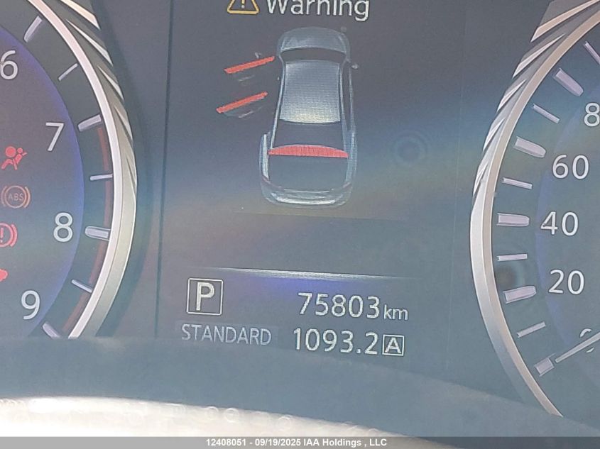 2017 Infiniti Q50 3.0T VIN: JN1EV7AR5HM830929 Lot: 12408051