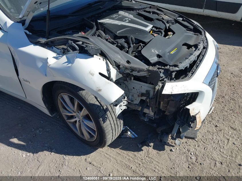 2017 Infiniti Q50 3.0T VIN: JN1EV7AR5HM830929 Lot: 12408051