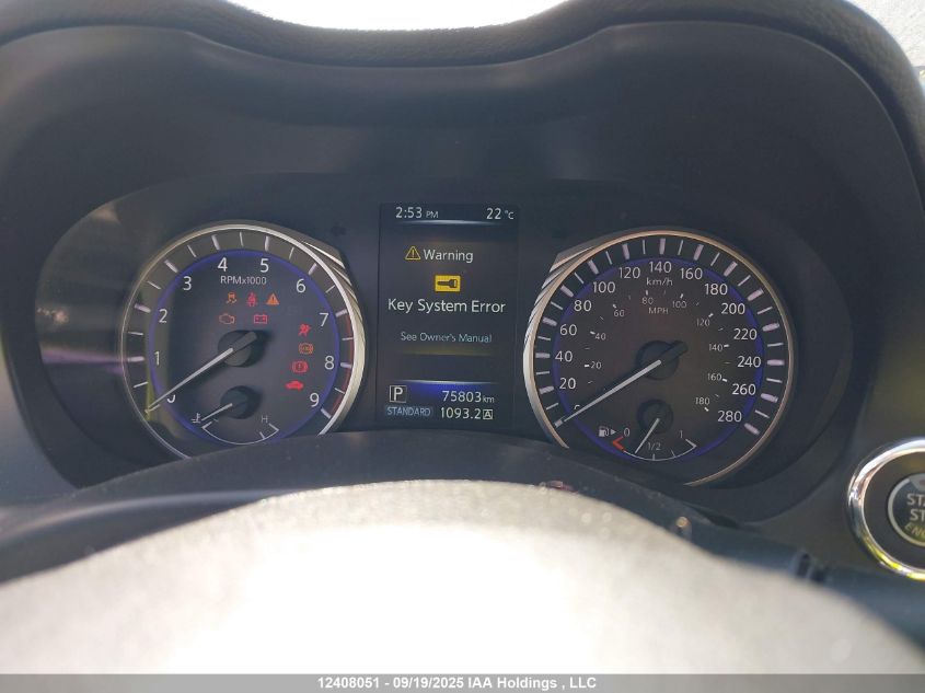 2017 Infiniti Q50 3.0T VIN: JN1EV7AR5HM830929 Lot: 12408051