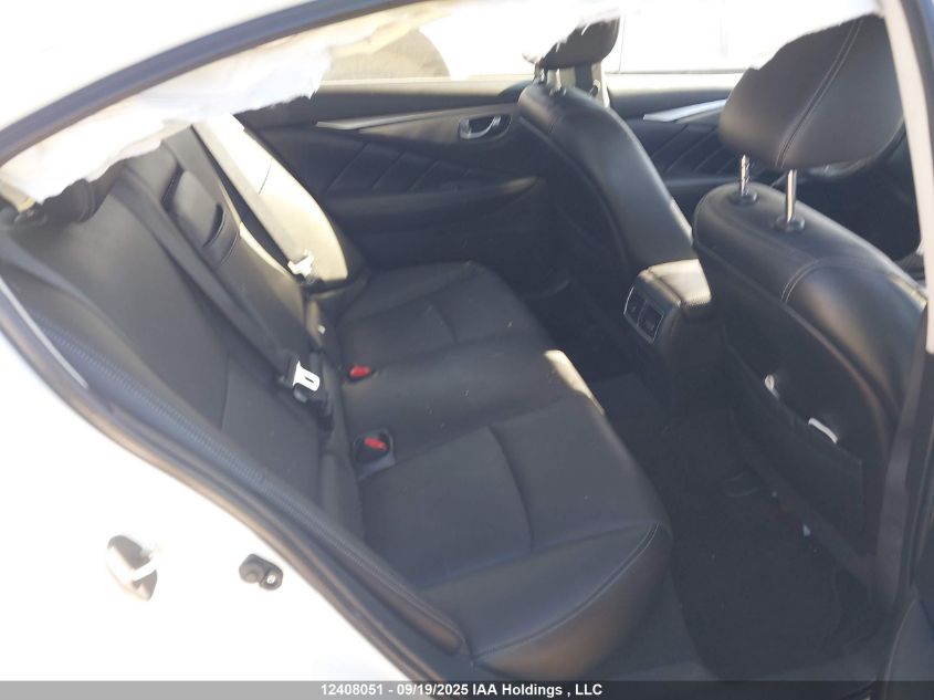 2017 Infiniti Q50 3.0T VIN: JN1EV7AR5HM830929 Lot: 12408051