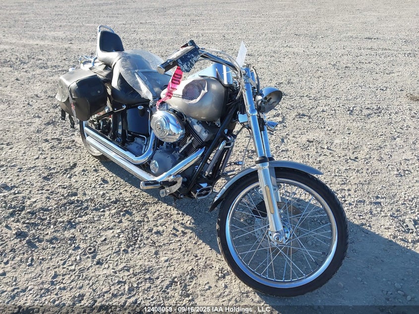 5HD1BV5147Y042526 2007 Harley-Davidson Fxst auction photo 1