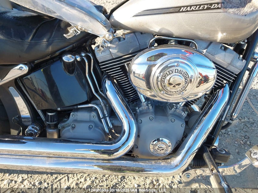 5HD1BV5147Y042526 2007 HARLEY-DAVIDSON SOFTAIL photo no. 8